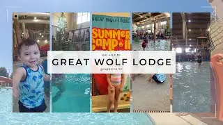 Our visit to Great Wolf Lodge Grapevine Tx
