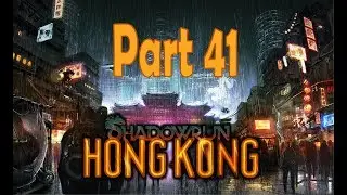 Artbook,Throwing,Hard,Shadowrun Hong Kong #41