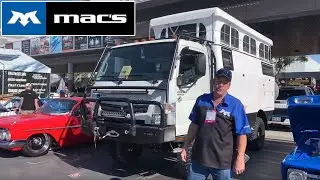 Mac’s at SEMA 2019 – EarthCruiser – Mac’s Tie Downs
