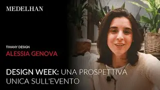 Medelhan DesigNight Interview | Alessia Genova - Tihany Design