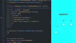 Flutter Color Generator App