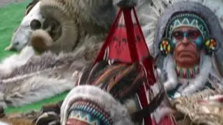 Native American in Kharkov, Ukraine