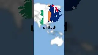 What if Ireland and Australia united? 🇮🇪🇦🇺 