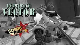 DETECTIVE VECTOR is on the Case 🔦| Sonic Forces: Speed Battle 4K Gameplay!