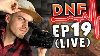 BASE EXCAVATION! - DO NOT FLATLINE (EP 19 LIVE)