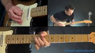 The Show Must Go On Instrumental Guitar Cover by Carl Brown - Queen