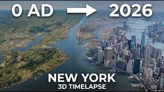 NEW YORK | TIMELAPSE | 0 to 2026