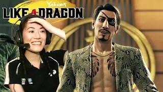 Majima Boss Fight and FINALLY seeing Arakawa! | YAKUZA: LIKE A DRAGON Gameplay Part 19