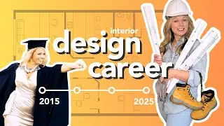 INTERIOR DESIGN CAREER: expectations vs reality