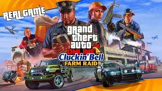 GTA 5 ONLINE. CLUCKIN BELL FARM RAID ЭПИЗОД № 1