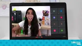 bMaker Academy online: diseño 3D, mundos virtuales o programación desde casa
