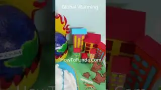 global warming working model science project - howtofunda - 