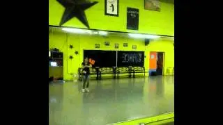 Set it on fire dance