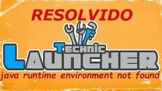 LINK ATUALIZADO Tutorial Como Resolver:Java Runtime Environment Not Found