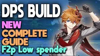 Childe build guide genshin impact