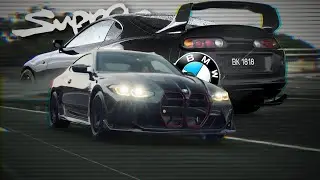 BMW X SUPRA 🥵🤯 | Glora Phonk | Carx Editz | #supraeditz #supra || @quitezyaudios  Thanks  #bmw