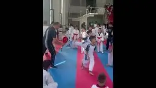 Тренировка перед боем #idman #shortsvideo #taekwondoko #karatetaekwondo #idman #judokarate #shorts