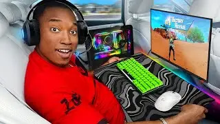 I Built A Pro Gaming Setup In My Car