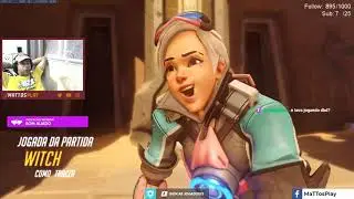 [Twitch] Não solte fogos, os animais agradecem [Overwatch] 17/05/2021 #ow #overwatch