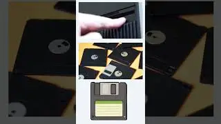 #floppydisk | #techfacts | #techmemes | #nostalgia | #retro