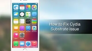 How to Fix Cydia Substrate issue on iOS 8.3 - iPhone Hacks