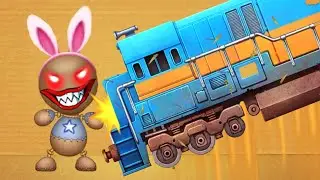 SCARY Train VS The Buddy - Kick The Buddy