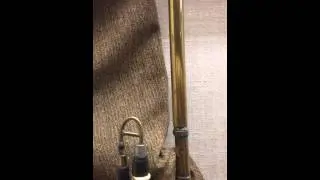 Michael Egan Uilleann Pipe in Boson Art Museum
