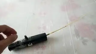 Электрокивок для зимней удочки своими руками