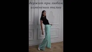 Видеомонтаж с моделью
