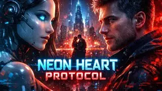 NEON HEART PROTOCOL ⚡ Love Inside The Machine (Cyberpunk Techno)