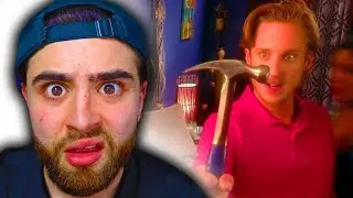 Woman Hits Boyfriends Penis With A Hammer