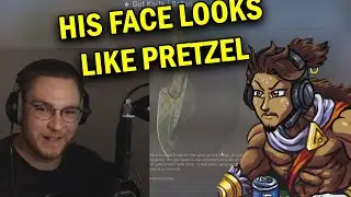 drututt Reaction to OhnePixel Calling him "Pretzel Face"