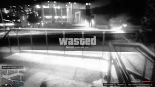 Grand Theft Auto V Online / Lowrider hops over missile