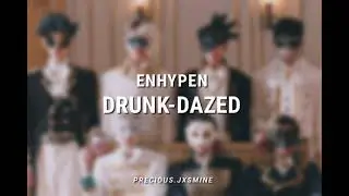 ENHYPEN- DRUNK-DAZED [edit audio] || KPOP AUDIO FOR EDITS