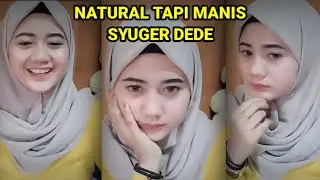 HIJAB STAYLE TERBARU SYUGER DEDE SENYUMNYA BAGAIKAN VITAMIN #bigolive #tiktok #live
