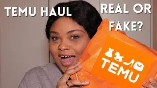 Huge Temu Haul | I Bought A Spy Camera