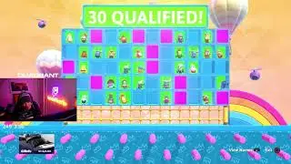 Lando Norris speaks Spanish while playing Fall Guys | F1 Twitch