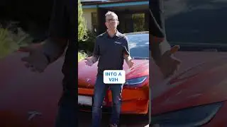 Want to use your #electriccar to power your home in a blackout?