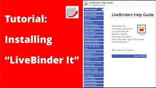 Digital Binders: Installing 
