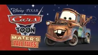 Cars Toons: Mater's Tall Tales: The Video Game Wii Playthrough - Saving My Alien Buddy
