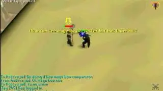 Dark Bow Magic Bow Compairison