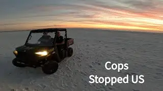 COPS Stopped Us On Landing.