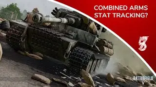 Battlefield™ V PS4 - Combined Arms tracking stats?