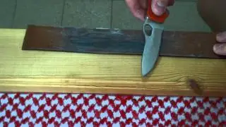 $10 for Knife Sharpening: Belt Sharpening (Part 3)