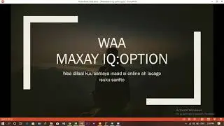 waa maxay iq:option horta?