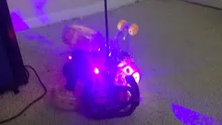 Skitz RC stunt car review.