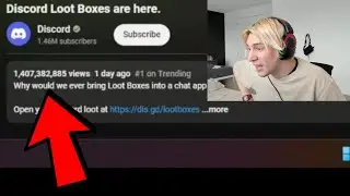 xQc Can't Believe Discord Video got 1.4 Billion Views in 24 Hours