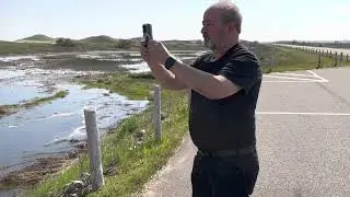 Steven and Walter in the East Coast- Charolettown PEI June 12,2023