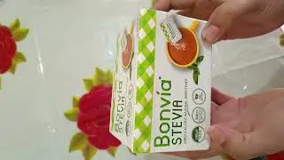 Bonvia Stevia diet product unboxing. #youtube #viral #video #review don't recommend for diabetes.