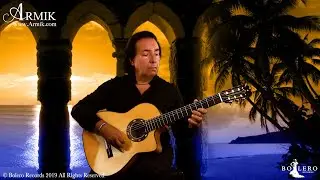 Armik | Midnight Bolero | (Official) (Romantic Spanish Guitar)